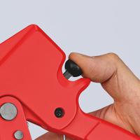 94-10-185 Knipex Pipe Cutter 6 → 35 mm, Cuts Plastic