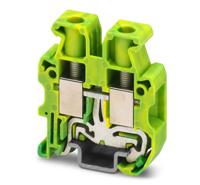 3248040 Phoenix Contact  Green, Yellow, 2-Level, Screw Termination