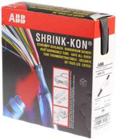 hsb-375 Thomas & Betts Heat Shrink Tubing Kit, Black 9.5mm Sleeve Dia. x 6.5m Length 2:1 Ratio, HSB Series