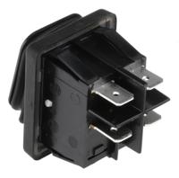 b4mask52n1121000 Molveno DPST, On-Off Rocker Switch Panel Mount