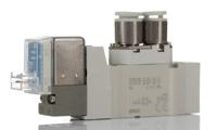 sy3120-5lou-c6-q SMC 5/2 Pneumatic Control Valve - Solenoid/Pilot SY3000 Series 24V dc