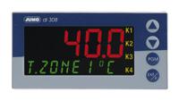 701550181-000-25000 Jumo di 308 Digital Indicator, 96 x 48 (1/8 DIN)mm, 4 Output Logic, Relay, 20 → 30 V ac/dc Supply Voltage