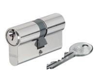 e50n-3030-kd ABUS Steel Cylinder Lock, 30/30 mm (61mm)