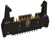 5499923-4 TE Connectivity AMP-LATCH Series Straight Through Hole PCB Header, 20 Contact(s), 2.54 mm Pitch, 2 Row, Shrouded