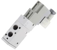 syj712-4dz-01f-q SMC 3/2 Pneumatic Solenoid Valve - Solenoid/Spring G 1/8 SYJ700 Series 230V ac