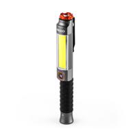 ne1041 NEBO LED Safety Torch Grey - Rechargeable 600 lumens, 197 mm