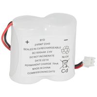 0-610-90 Legrand 2.4V NiCd Rechargeable Battery, 1.5Ah