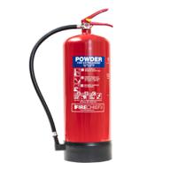 336-767 RS PRO 9kg Dry Powder Fire Extinguisher for Multipurpose Work (A, B, C)