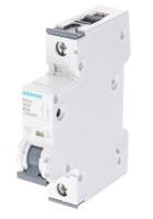5sy6116-6 Sentron 5SY6 MCB Mini Circuit Breaker 1P, 16 A, 6 kA, Curve B