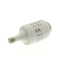 6d27q Eaton 6A DII Bottle Fuse, E27 Thread Size, gG, 500V ac