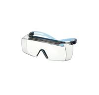 sf3701xsgaf-blu-eu 3M SecureFit Anti-Mist UV Over Specs, Clear PC Lens