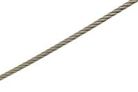 183-5829 RS PRO Steel Wire Rope, 75m
