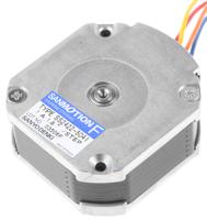 ss2422-5041 Sanyo Denki SS24 Series Hybrid, Single Shaft Stepper Motor, 18.6mNm Torque, 24 V, 1.8°, 42 x 42mm Frame, 5mm Shaft