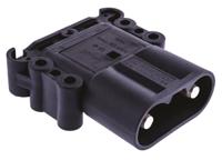 95044-01 Rema Black Chassis Mount 2P Industrial Power Plug, Rated At 160A, 150 V