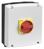 gaz080c Lovato 3P Pole Isolator Switch - 80A Maximum Current, 45kW Power Rating, IP65