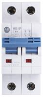 1492-spm2d060 Allen Bradley 1492 1492-SPM MCB, 2P, 6A Curve D, 277V AC, 96V DC, 10 kA Breaking Capacity