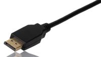 266-8475 RS PRO Male DisplayPort to Male DisplayPort, PVC  Cable, 8K @ 60Hz