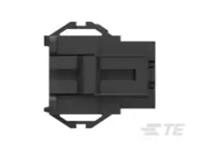 1-640521-0 TE Connectivity, Miniature Rectangular II Male Connector Housing, 4.19mm Pitch, 9 Way, 3 Row