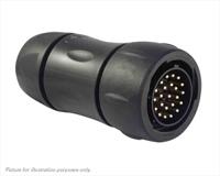 uts6jc1832p Souriau Sunbank by Eaton Circular Connector, 32 Contacts, Cable, Standard Connector, Socket, Male, IP68, IP69K, UTS