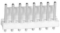 640445-8 TE Connectivity MTA-156 Series Straight Through Hole Pin Header, 8 Contact(s), 3.96 mm Pitch, 1 Row, Unshrouded