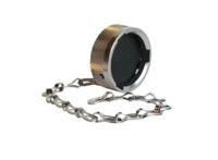 ut014dcg Souriau Sunbank by Eaton UTO Female Dust Cap, Shell Size 14 IP69K Rated, with Nickel Finish