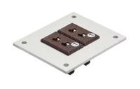 106-674 RS PRO Miniature Size Thermocouple Connector Panel for Use with Thermocouple T, RoHS Standard