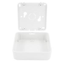 cbrs01swh CAMDENBOSS CBR Series White Solid Room Sensor Enclosure, 86 x 86 x 25.5mm