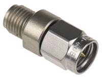 r411806121 Radiall 50Ω RF Attenuator SMA Connector SMA Plug to Socket 0.8dB, Operating Frequency DC → 18GHz