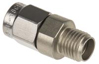r411806121 Radiall 50Ω RF Attenuator SMA Connector SMA Plug to Socket 0.8dB, Operating Frequency DC → 18GHz