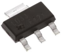 ld1117s33ctr STMicroelectronics LD1117S33CTR, Voltage Regulator 15V SOT-223 4-Pin