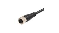 1200698540 Molex Female 5 way M12 to Cordset, 10 m