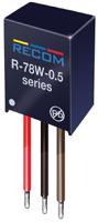 r-78w12-05 Recom Switching Regulator, Through Hole, 12V dc Output Voltage, 15 → 32V dc Input Voltage, 500mA Output Current,