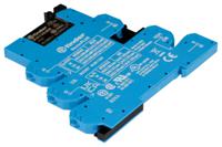 396100120060 Finder 39 Series Interface Relay Module, DIN Rail Mount, 12V ac/dc Coil, SPDT, 1-Pole, 6/10A Load