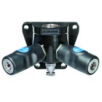 isi-068103wk PREVOST Composite Body Female Pneumatic Quick Connect Coupling, G 1/2 Female Threaded