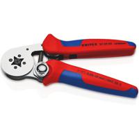 97-55-04 Knipex 97 Hand Ratcheting Crimp Tool for Bootlace Ferrule, 0,08 → 16mm² Wire