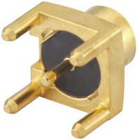 19s102-400l5 Rosenberger, Plug PCB Mount SMP Connector, 50Ω, Solder Termination, Straight Body