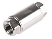 4890-13-13 Legris Stainless Steel Single Non Return Valve, G 1/4in, 40 bar
