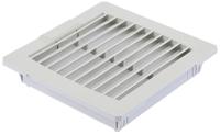 11710001055 Pfannenberg Fan Filter for 92 x 92mm Fans, Fabric Filter, Thermoplastic Frame, 109 x 109mm