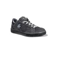 0sn20014-41 UPower KING Unisex Black Aluminium Toe Capped Safety Shoes, UK 7, EU 41