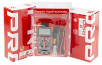 144-6601 RS PRO RS14 Digital Multimeter, RS380 Clampmeter, RS42 Digital Thermometer Multimeter Kit