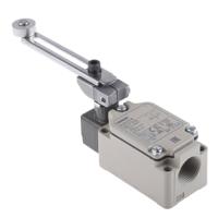 wlca12-g-n Omron WL Series Adjustable Roller Lever Limit Switch, NO/NC, IP67, DPST, Metal Housing, 250V ac Max, 2A Max