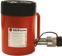 hhs302 Hi-Force Single, Portable Hollow Plunger Hydraulic Cylinders, HHS302, 33t, 50mm stroke