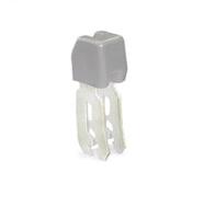 780-452 WAGO 780 Series Mounting Foot for Use with DIN Rail, 24A