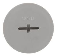 52006160 Lapp Blanking Plug, M50, Fibreglass Nylon, 56.1mm Diameter, Threaded