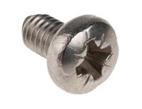 528-801 RS PRO Pozi M4 Pan A2 304 Stainless Steel Machine Screws DIN 7985 x 6.0mm