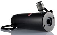 235-8226 RS PRO Single, Portable Hollow Plunger Hydraulic Cylinders, 22t, 150mm stroke