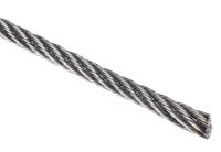 247-9032 RS PRO Stainless Steel Wire Rope, 75m