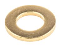 483-2643 RS PRO Brass Plain Form A Washers, M10, DIN 125A