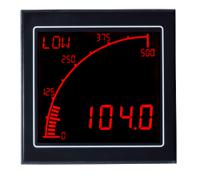 apm-rate-ano Trumeter Digital Panel Multi-Function Meter for Flow, Rate, Speed, 68mm x 68mm