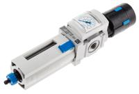 ms4-lfr-14-d7-erv-as Festo MS4-LFR Polycarbonate Filter Regulator, 40μm, G 1/4, Automatic, 12 bar, 529158
